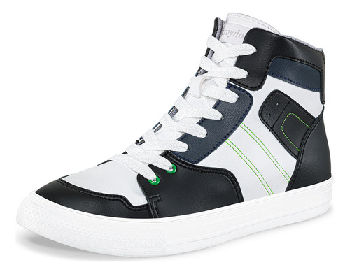 Tenis Lier Blanco-neg Para Hombre Croydon