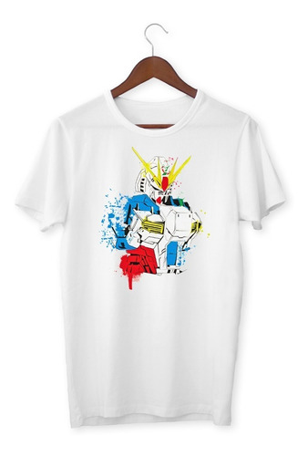 Remera Nu Gundam - Rx-93 Robots 