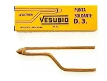 Comprar Punta Para Soldador Vesubio D-3 Horizontal - Tormi