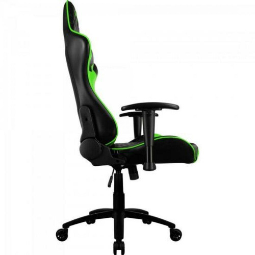 Cadeira Gamer Profissional Tgc12 Preta E Verde Thunderx3