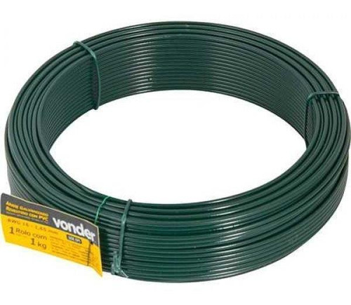 Arame Revestido Pvc Verde Bwg 16 Vonder - 7495016000