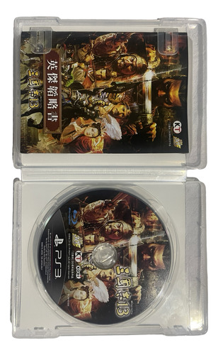Ps3 Romance Of The Three Kingdoms 13 Original Jpimpecável Sa (Recondicionado)