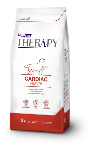 Therapy Canine Cardiac Health 2kg. Despacho Regiones* Tm