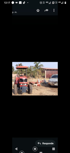 Tractor Narrow Huertero, Agavero, Invernaderos 60 Hp 4x4