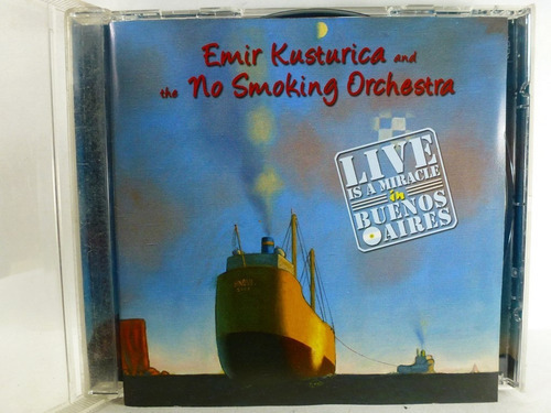 Emir Kusturica And The No Smoking Audio Cd En Caballito 