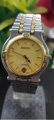 Reloj Gucci 9000l Vintage 1990s