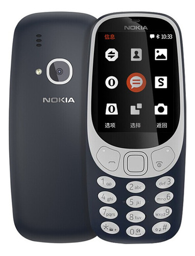 Nokia 3310 - Linterna Para Cámara (2,4 Pulgadas, 2 G, Doble
