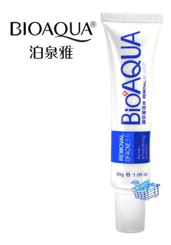 Bioaqua Acne Cream Puntos Negro - mL a $418