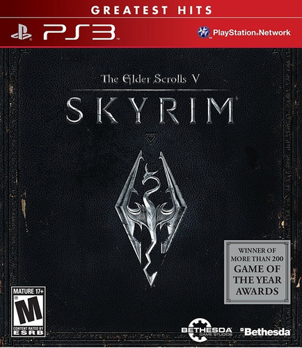 The Elder Scrolls V Skyrim Ps3 - Sellado Fisico Envio Gratis