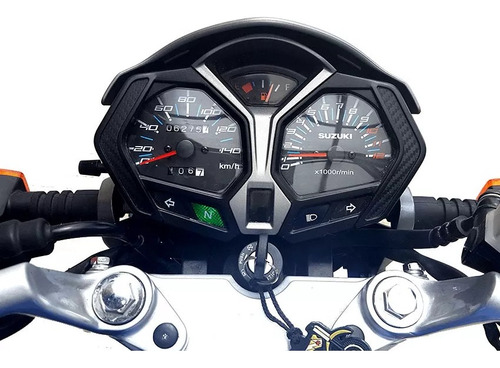 Imagen 14 de 15 de Suzuki Gsx 125 2023 Suzuki Velez Sarsfield Promo Patentada