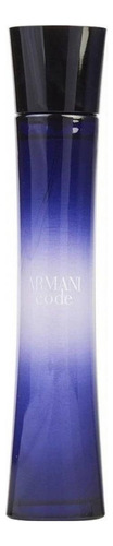 Armani Code Giorgio Armani Edp 75 ml Mujer Original-@ap