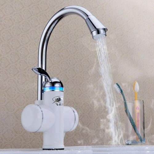 Boiler Gas De Paso 1 Servicio, Mxhae-003, 80l, 2 Servicios, Color Blanco