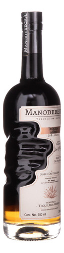 Tequila Manoderecha Doble Destilación Añejo 750 Ml