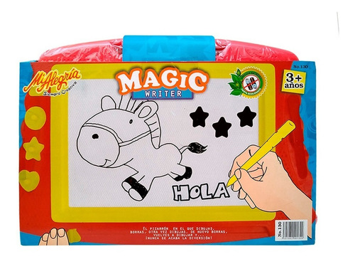 Imagen 3 de 3 de Pizarrón Magnético - Mi Alegría