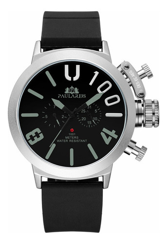 Reloj Mecánico Automático Impermeable Paulareis