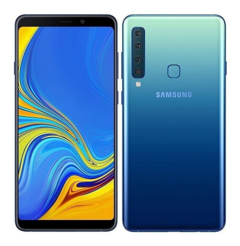 Samsung Galaxy A9 (2018) Dual SIM 128 GB azul-limonada 8 GB RAM |  MercadoLivre