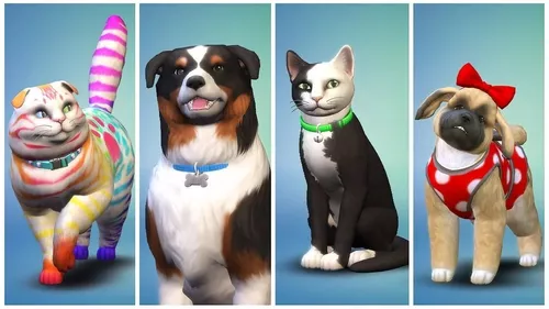 Jogo The Sims 4 Bundle Com Cães E Gato Para Ps4