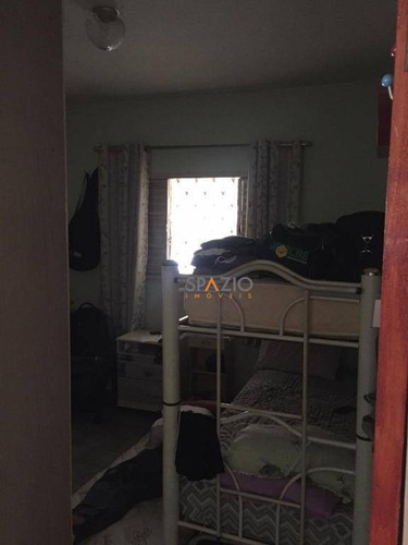 Imagem 6 de 14 de Casa Com 2 Dormitórios À Venda, 96 M² Por R$ 190.000 - Jardim Novo - Rio Claro/sp - Ca0491