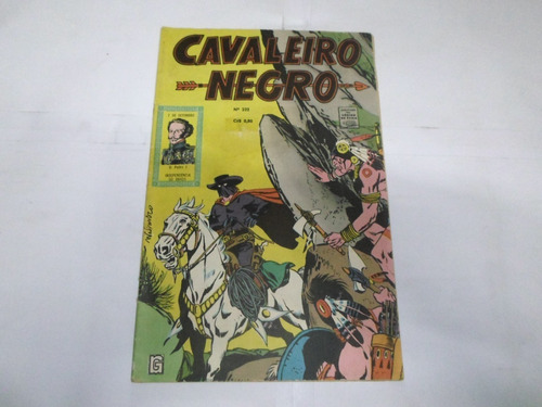 Cavaleiro Negro Em Cores Nº 232 Rge 1971 Excelente Original
