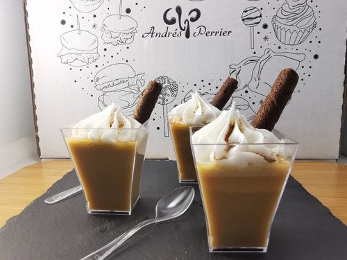 Imagen 5 de 9 de Postres Vasitos Mini Shot 12 Und 60cc - 6 Sabores A Elección