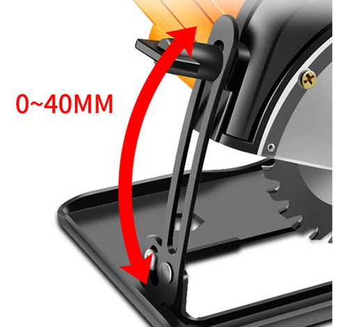 527 Soporte Para Amoladora 0-45° Ajustable 1 Corte De Madera