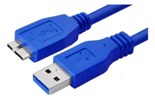CABLE USB 3.0 MICRO USB TIPO PARA DISCO DURO SOLIDO