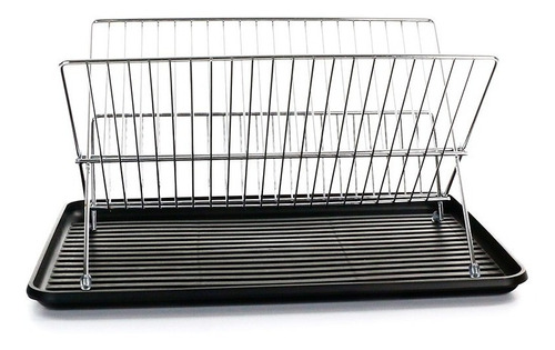 Imagen 4 de 10 de Secaplatos Escurridor De Platos Tipo Tijera Cromado Vonne