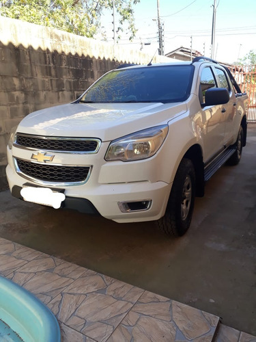 Imagem 1 de 14 de Chevrolet S10 2014 2.4 Ls Cab. Dupla 4x2 Flex 4p
