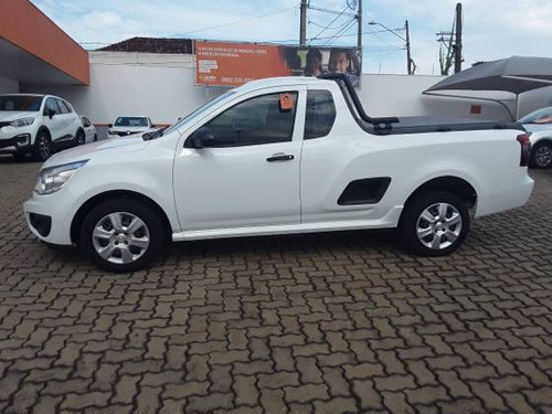 Imagem 8 de 9 de Chevrolet Montana 1.4 Mpfi Ls Cs 8v Flex 2p Manual