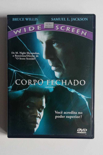 Dvd - Corpo Fechado (Usado)