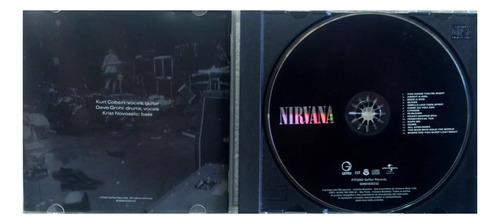 Cd Nirvana - You Know You're Right - 2002 (Usado)