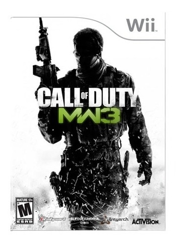 Call Of Duty Mw3 Juego Para Nintendo Wii Usado (Usado)