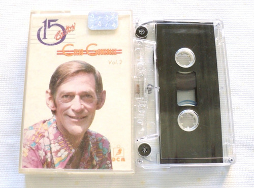 Celio Gonzalez 15 Exitos Vol. 2 Tape Cassette 1987 Fonovisa