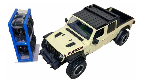 Juguete Camioneta Jeep Gladiator Escala 1:24