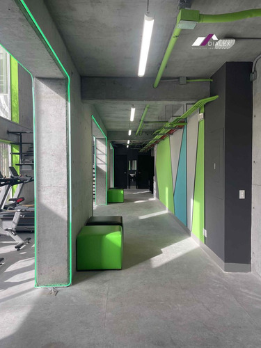 Departamento En Venta Utower En Monterrey - 32 M2, 1 Recámara - Ideal Para Inversionistas