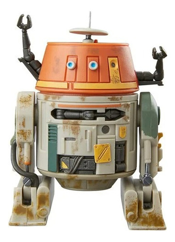 Chopper (c1-10p) Serie Tv Rebels Star Wars The Black Series