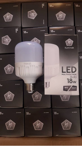 Bombillos Led 18 W Marca Iluminak(packs De 6)