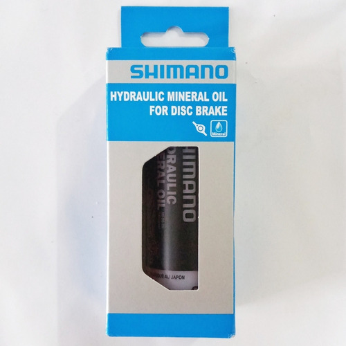 Imagen 2 de 4 de Aceite Para Frenos Hidráulico De Bici Shimano 100ml