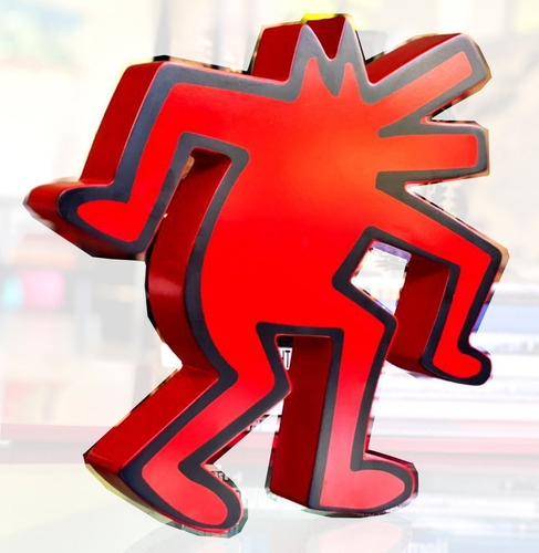 Figura Dancing Dog De Keith Haring