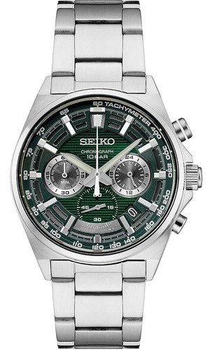 Reloj Seiko Ssb405 Para Hombre - Essentials - Con Anillo Taq