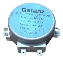 Comprar Motor Giraplato Microondas 30v  5rpm\u002Fmin Galanz