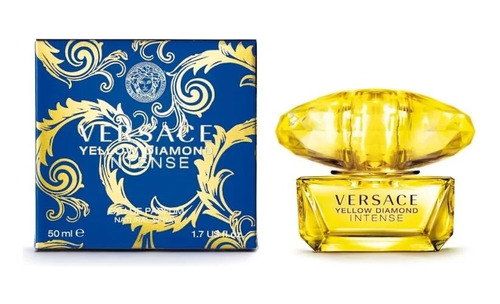 Versace Yellow Diamond Intense Edp 50ml Premium