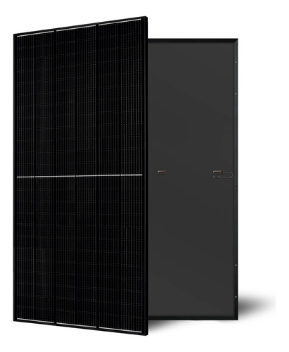 Panel Solar Monocristalino 450w Full Black Media Celda Perc