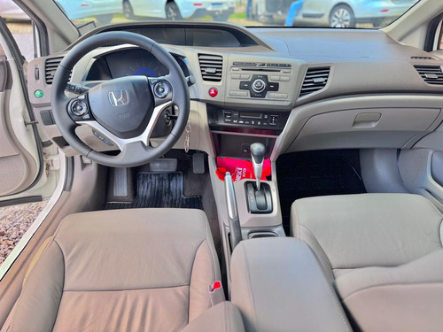 Honda Civic 2.0 Lxr Flex Aut. 4p