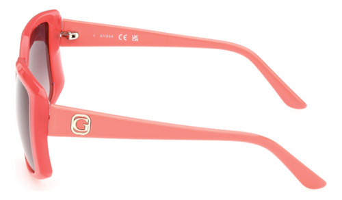 Lentes De Sol Rosado Degradados Guess Gu0009772f
