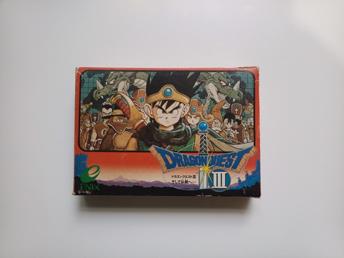 Dragon Quest 3 Famicom Original
