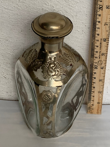 Botella Licorera Haig Escocía Plateado (Usado)