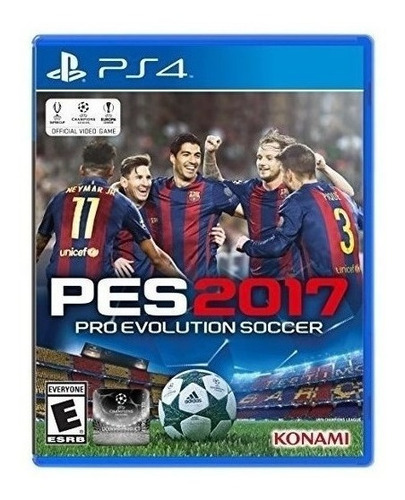 Pro Evolution Soccer 2017 Playstation 4 Standard Edition