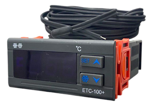 Combistato Digital Termostato Universal Elitech Etc-100+