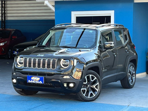 Jeep Renegade 1.8 16V FLEX LONGITUDE 4P AUTOMÁTICO